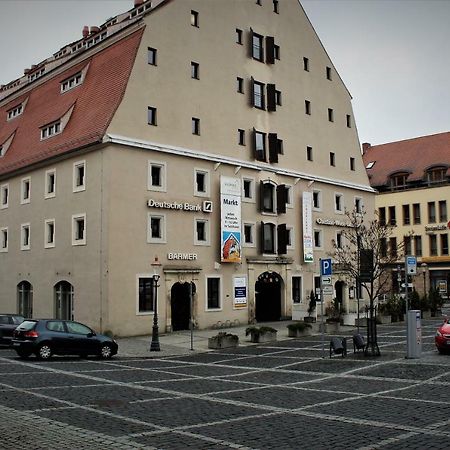 Salzhausblick Business Apartments - Zentrale Lage Am Salzhaus - Mwst-Rechnung Verfuegbar Zittau Buitenkant foto