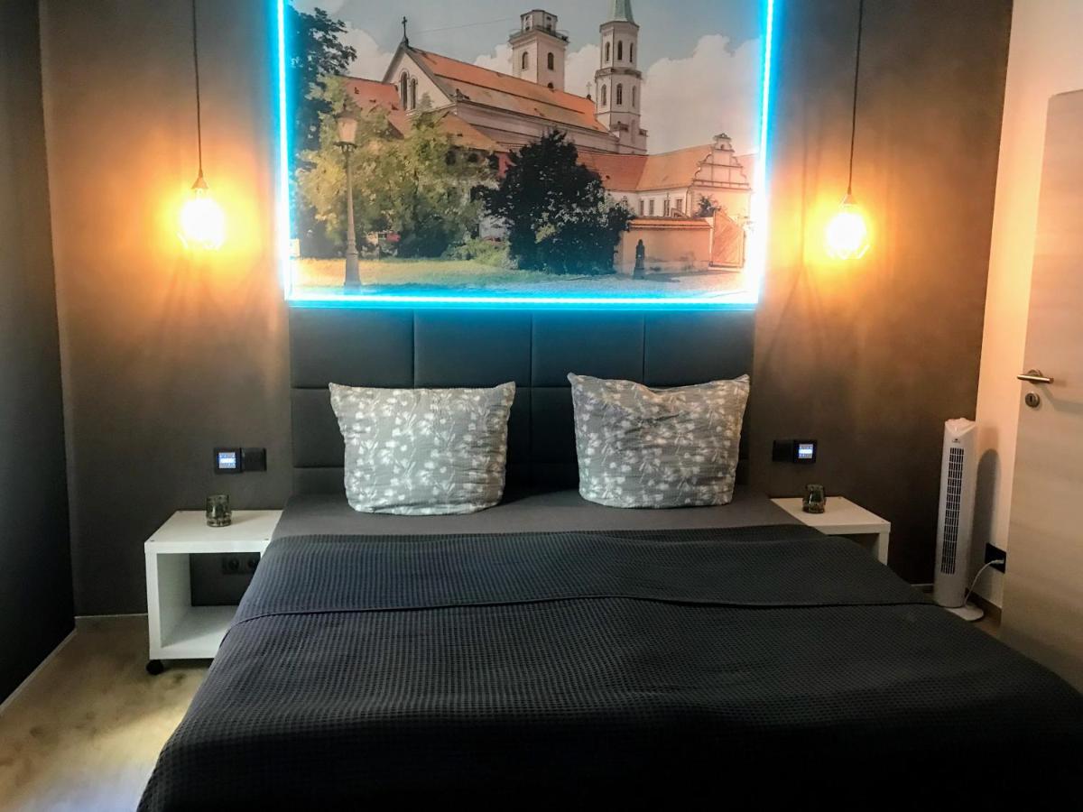 Salzhausblick Business Apartments - Zentrale Lage Am Salzhaus - Mwst-Rechnung Verfuegbar Zittau Kamer foto
