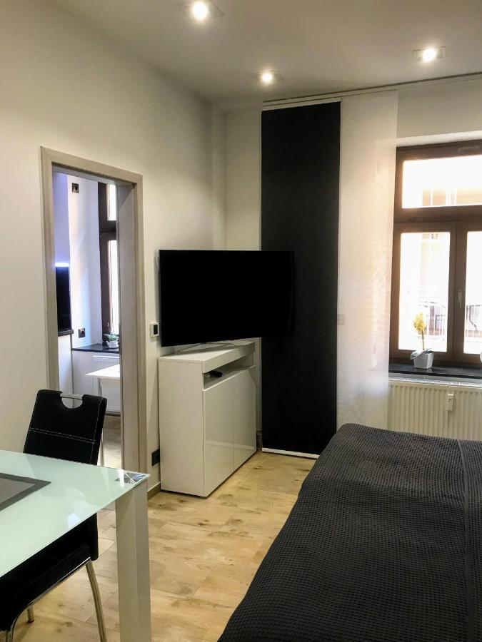 Salzhausblick Business Apartments - Zentrale Lage Am Salzhaus - Mwst-Rechnung Verfuegbar Zittau Buitenkant foto