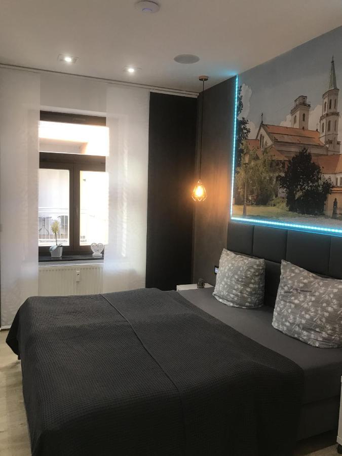 Salzhausblick Business Apartments - Zentrale Lage Am Salzhaus - Mwst-Rechnung Verfuegbar Zittau Buitenkant foto