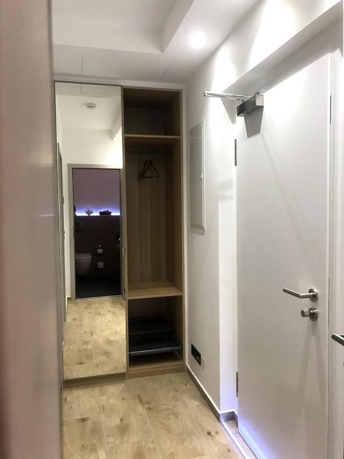 Salzhausblick Business Apartments - Zentrale Lage Am Salzhaus - Mwst-Rechnung Verfuegbar Zittau Buitenkant foto