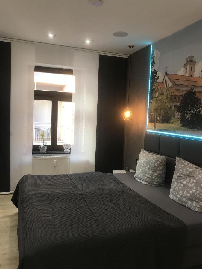 Salzhausblick Business Apartments - Zentrale Lage Am Salzhaus - Mwst-Rechnung Verfuegbar Zittau Buitenkant foto