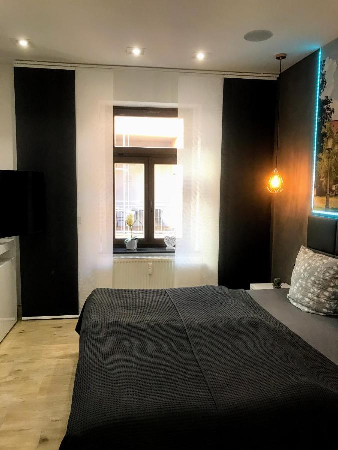 Salzhausblick Business Apartments - Zentrale Lage Am Salzhaus - Mwst-Rechnung Verfuegbar Zittau Buitenkant foto