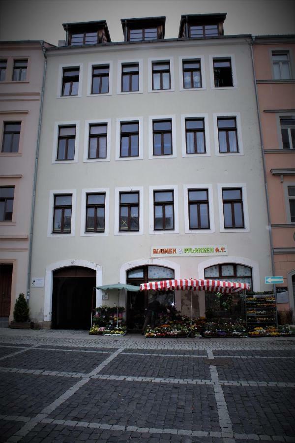Salzhausblick Business Apartments - Zentrale Lage Am Salzhaus - Mwst-Rechnung Verfuegbar Zittau Buitenkant foto