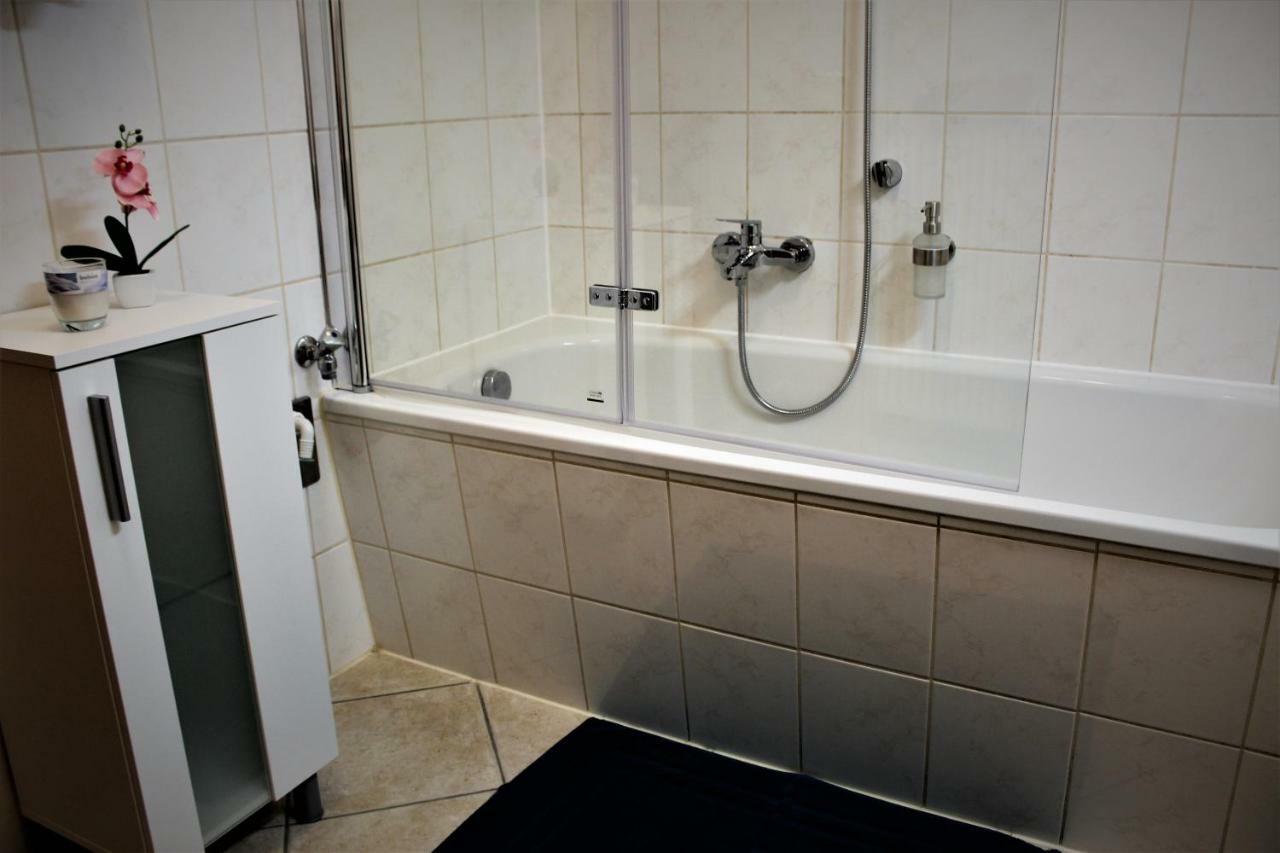 Salzhausblick Business Apartments - Zentrale Lage Am Salzhaus - Mwst-Rechnung Verfuegbar Zittau Buitenkant foto
