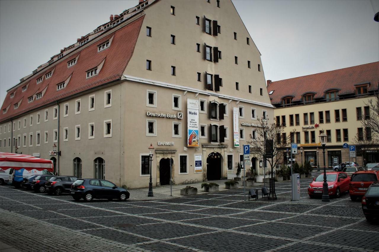 Salzhausblick Business Apartments - Zentrale Lage Am Salzhaus - Mwst-Rechnung Verfuegbar Zittau Buitenkant foto