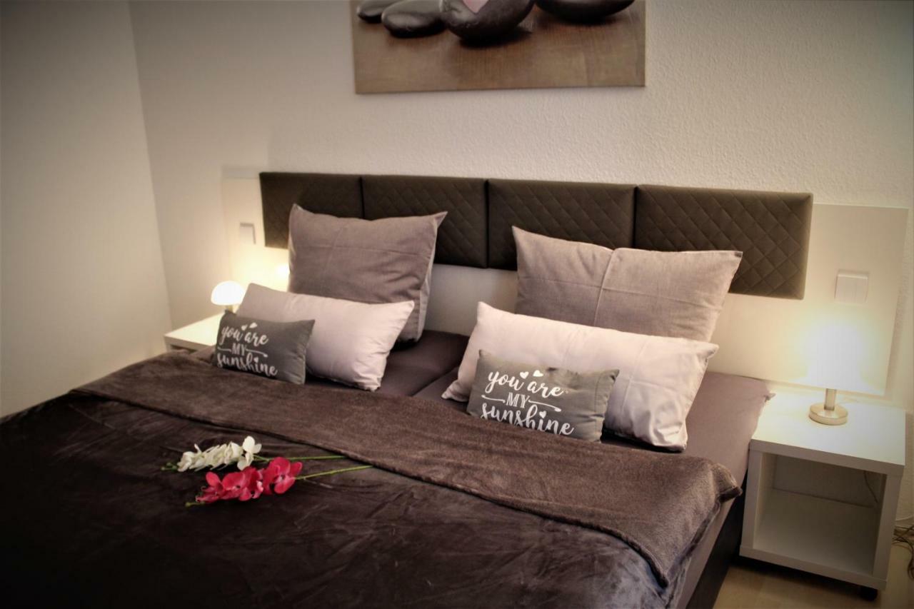 Salzhausblick Business Apartments - Zentrale Lage Am Salzhaus - Mwst-Rechnung Verfuegbar Zittau Buitenkant foto