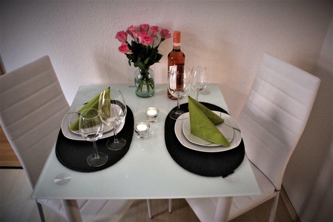 Salzhausblick Business Apartments - Zentrale Lage Am Salzhaus - Mwst-Rechnung Verfuegbar Zittau Buitenkant foto