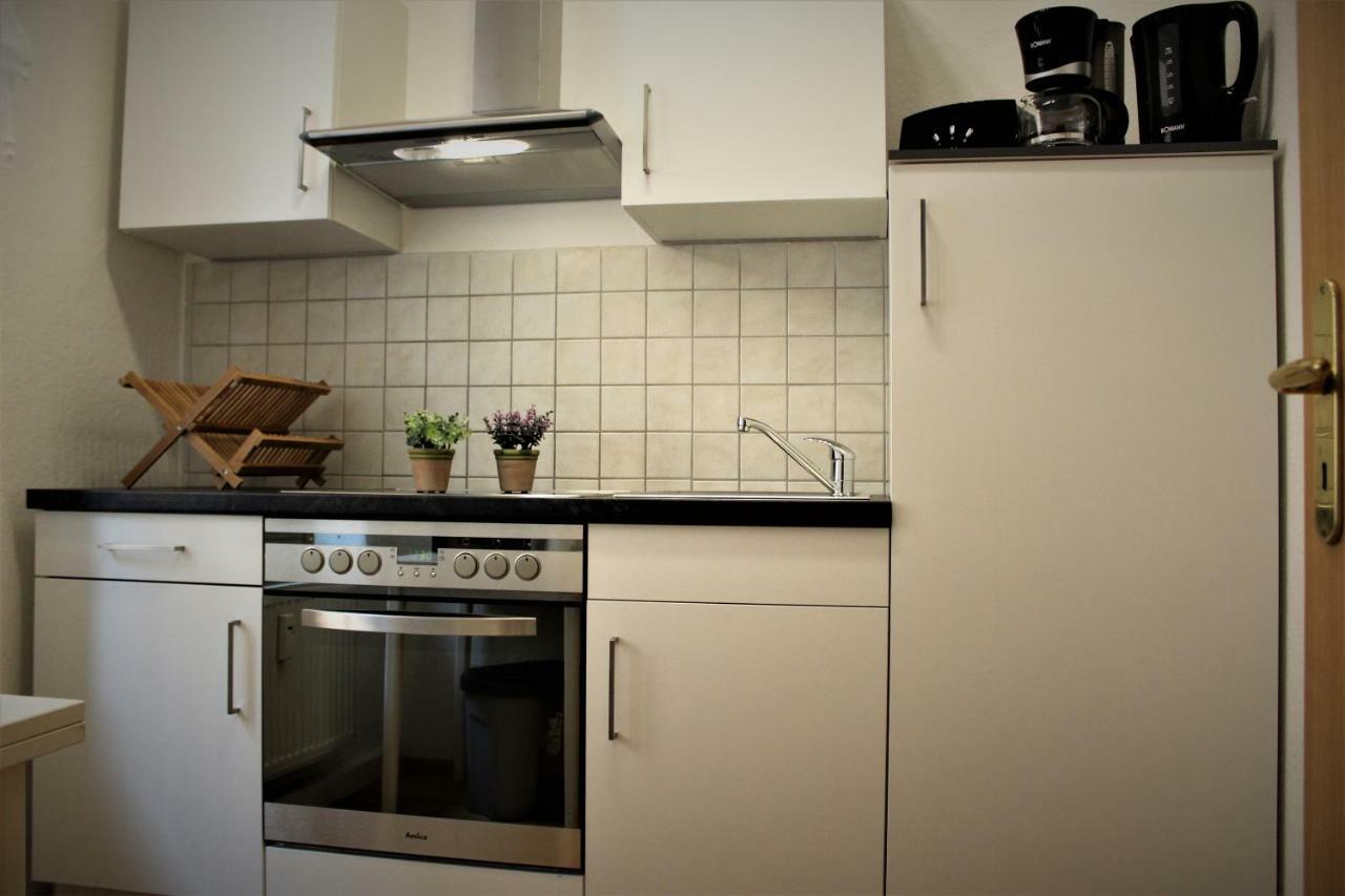 Salzhausblick Business Apartments - Zentrale Lage Am Salzhaus - Mwst-Rechnung Verfuegbar Zittau Buitenkant foto