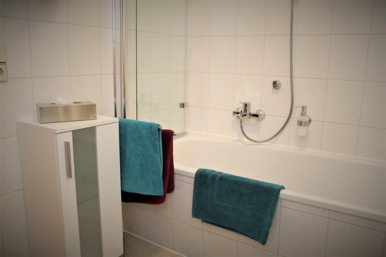 Salzhausblick Business Apartments - Zentrale Lage Am Salzhaus - Mwst-Rechnung Verfuegbar Zittau Buitenkant foto