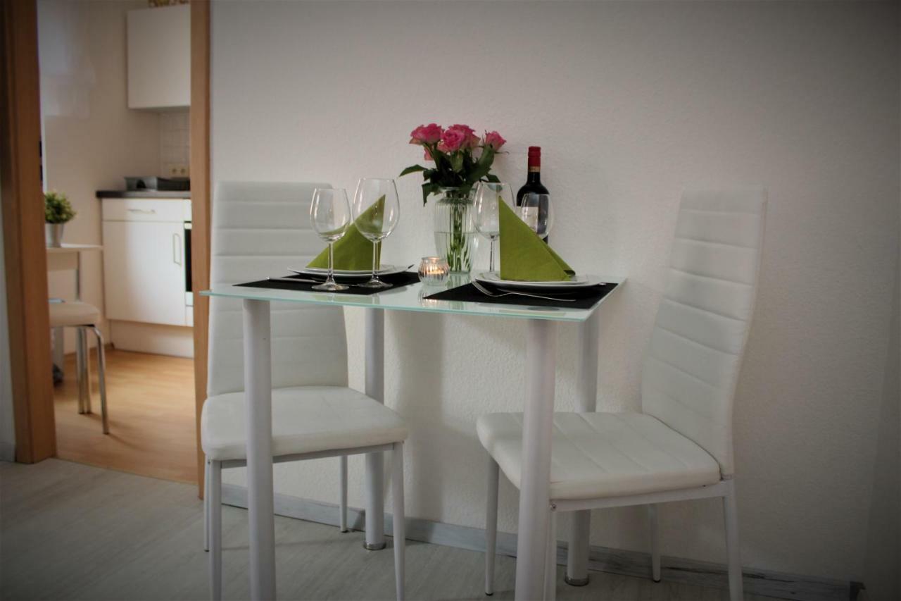 Salzhausblick Business Apartments - Zentrale Lage Am Salzhaus - Mwst-Rechnung Verfuegbar Zittau Buitenkant foto