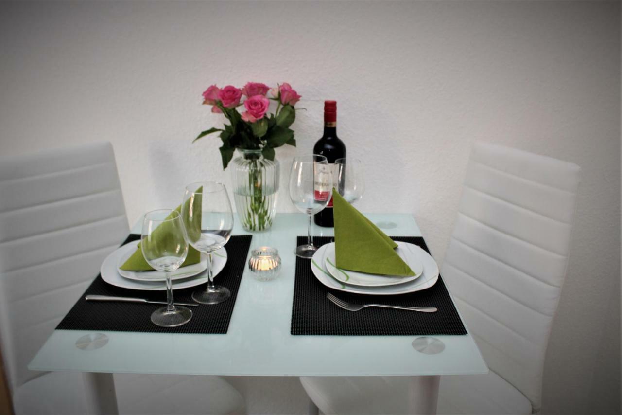 Salzhausblick Business Apartments - Zentrale Lage Am Salzhaus - Mwst-Rechnung Verfuegbar Zittau Buitenkant foto