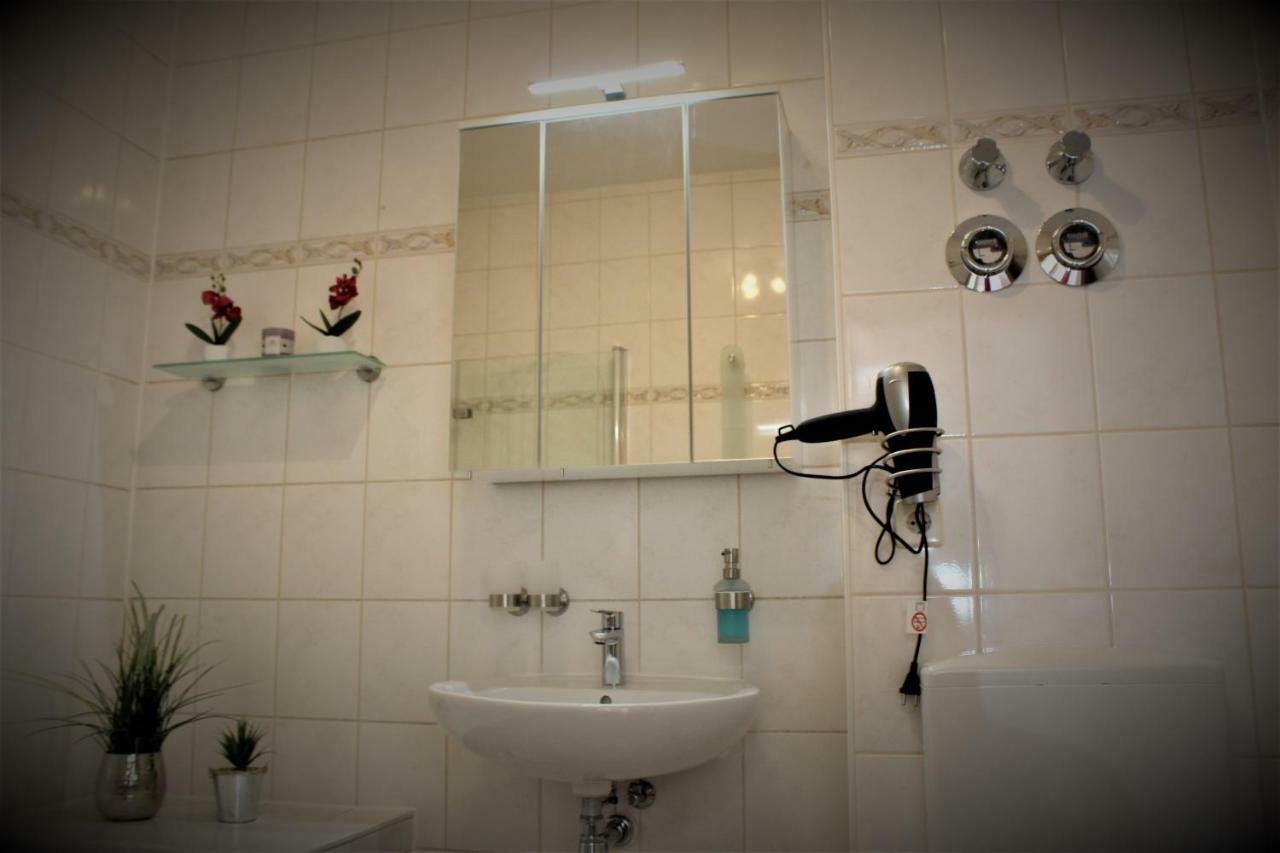 Salzhausblick Business Apartments - Zentrale Lage Am Salzhaus - Mwst-Rechnung Verfuegbar Zittau Buitenkant foto